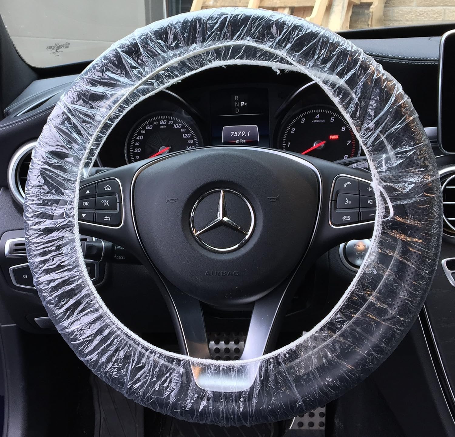 A Plus Disposable Steering Wheel Covers 