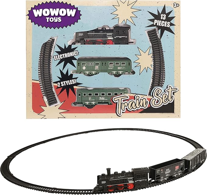 Wowow Toys & Games Electric Railway Train Starter Set Toy Train