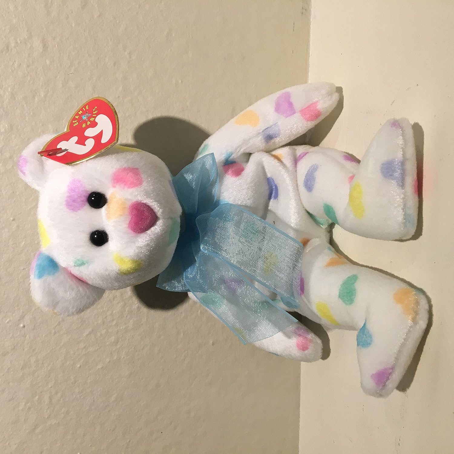 kiss me ty beanie baby