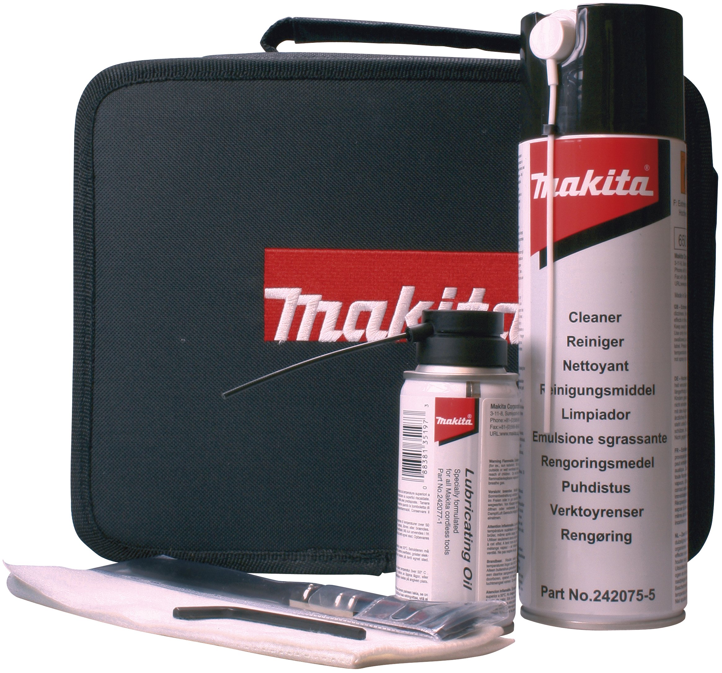 Makita 194852-0 Gf600/Gn900Se Cleaning Kit - Multi-Colour
