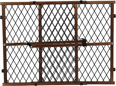 Evenflo posición y bloqueo puerta puerta, Madera oscura: Amazon.com.mx