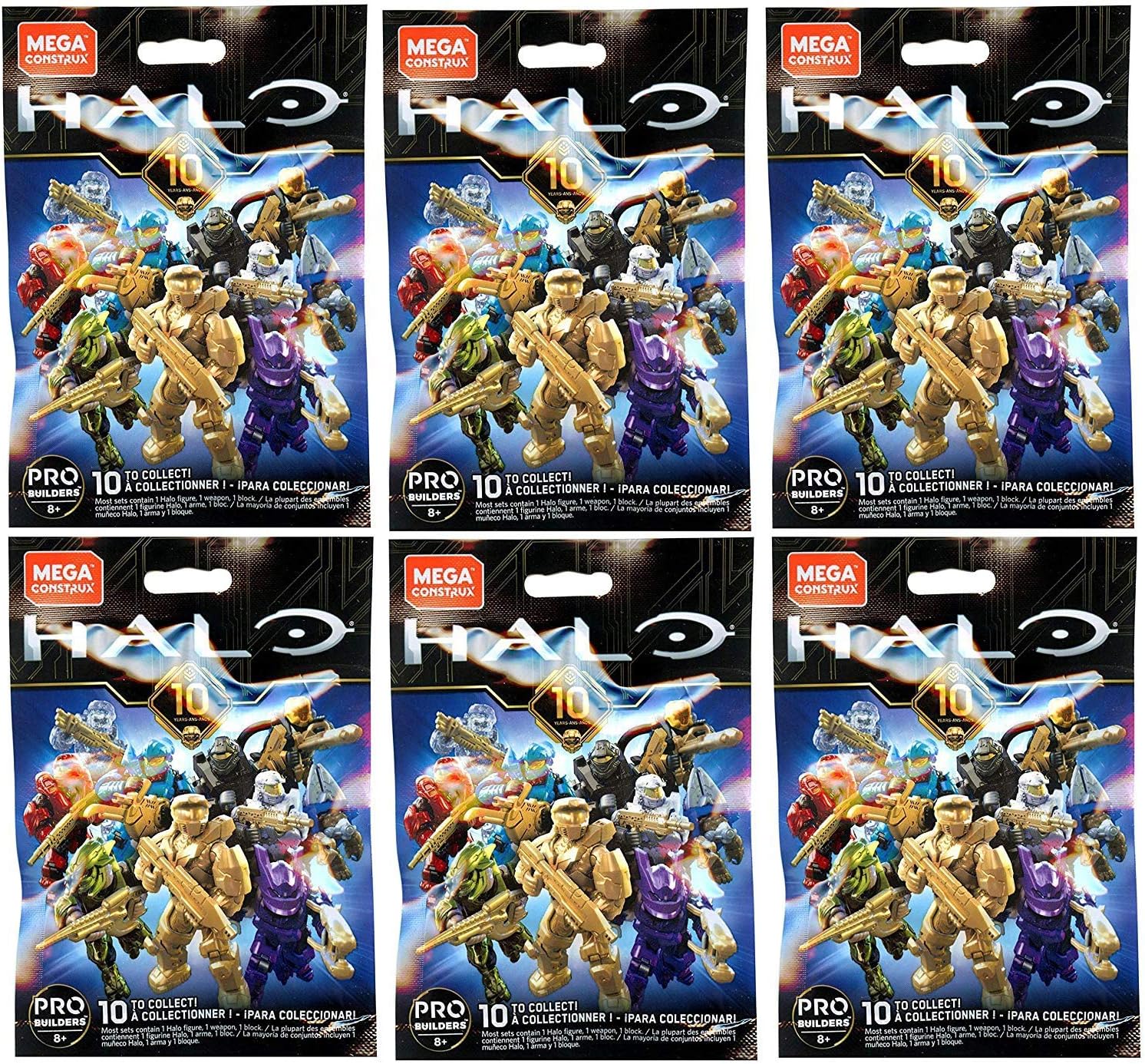 halo 10th anniversary blind bags