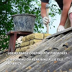 Rutland Dry Mix 211 Refractory Mortar, Masonry
