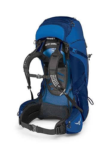 Osprey Packs Aether Ag 70 Backpacking Pack, Neptune Blue, Medium - Main Image