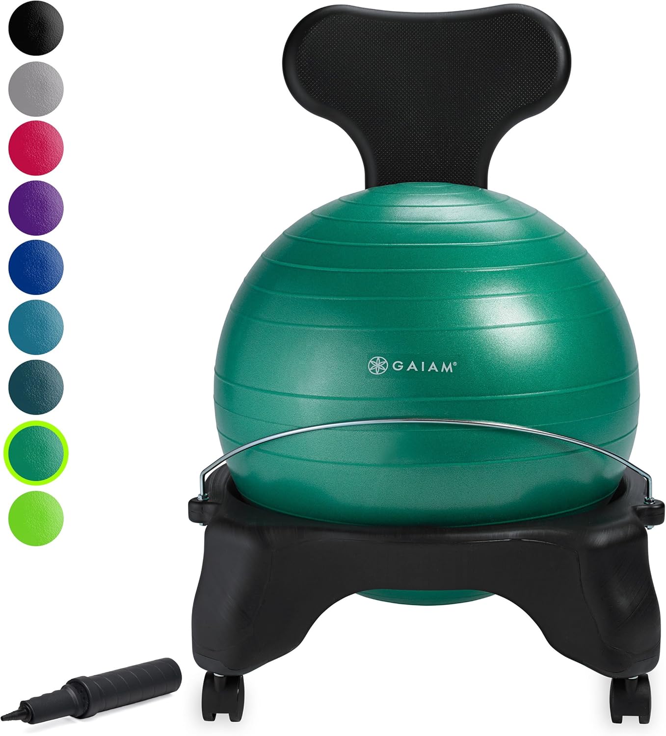 gaiam Classic Balance Ball Chair Übungsstabilität Yoga Ball Premium
