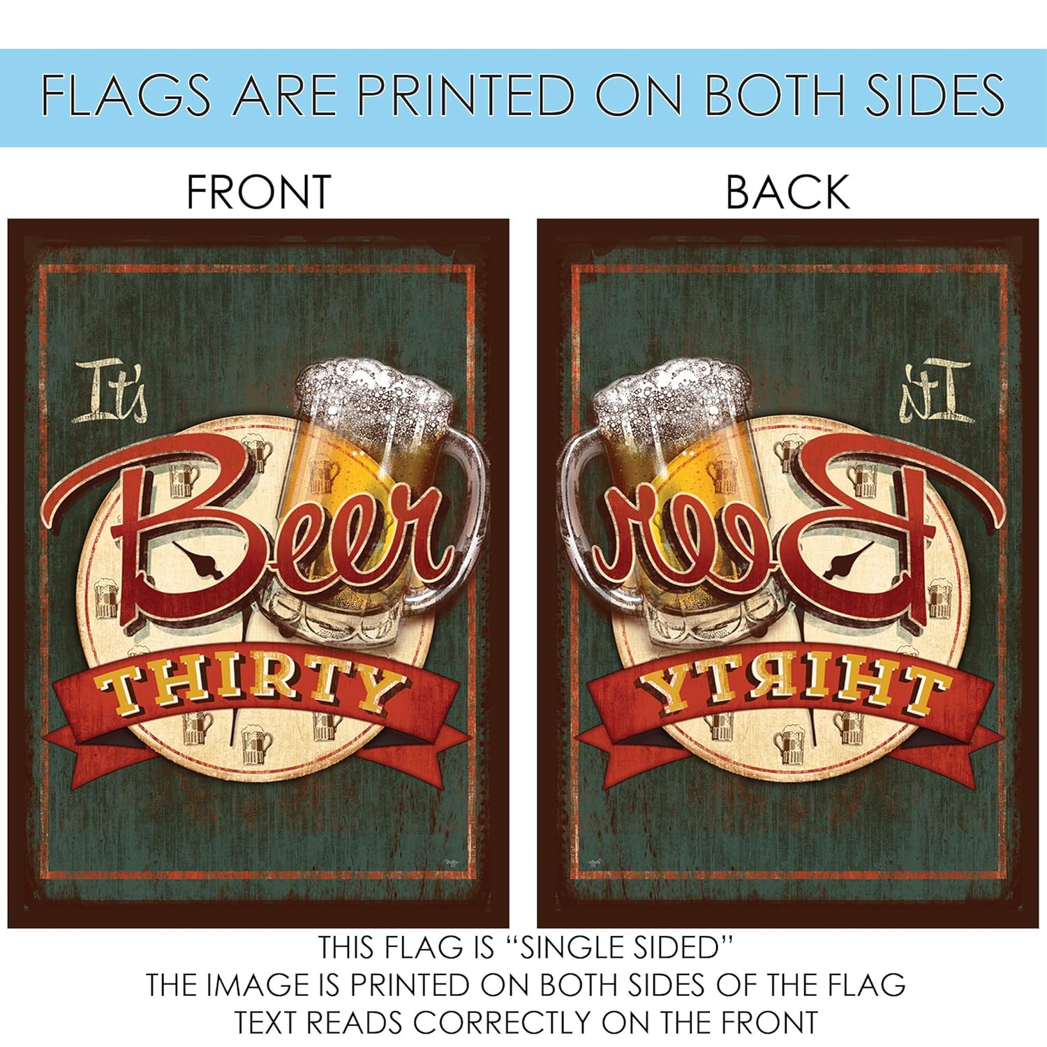 Free Beer Tomorrow Vintage Poly 3 X 5 Flag Business Signs Business Industrial Sidra Hospital