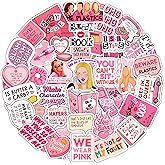 100Pcs Burn Book Stickers for Laptop, Waterbottle - Burn Book Party Decorations & Favors - Gift for Women & Men