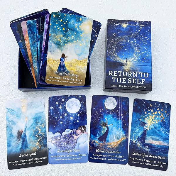 開運！　奇跡が起こるMiracle Oracle Card 弥栄 The Cosmic Journey Oracle: A 55-Card Deck and Journaling Guidebook