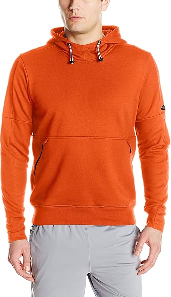 mens orange adidas hoodie