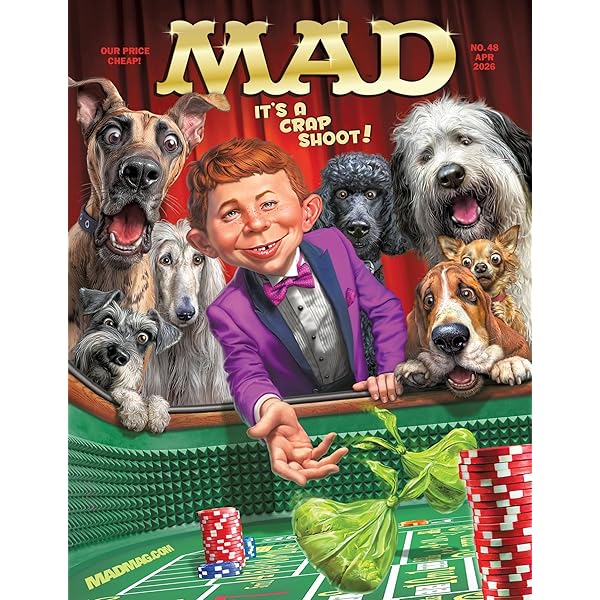 MAD Magazine (2018-) #22 eBook : Various, Various: Amazon.ca