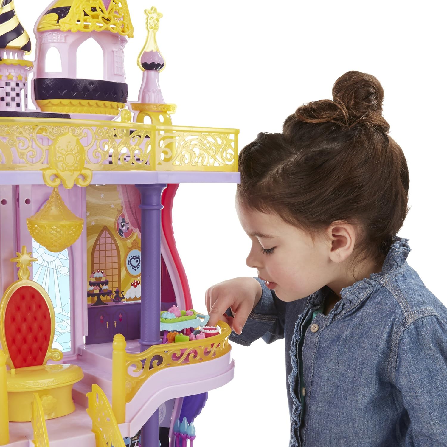 My Little Pony Cutie Mark Magic Canterlot Castle Playset Review
