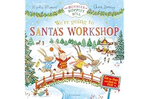 We're Going to Santa's Workshop: A Christmas Lift-the-Flap Adventure
