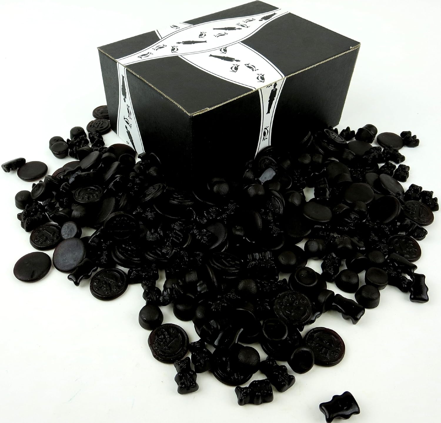 Gustaf's Sugar Free Black Licorice 3Flavor Assortment