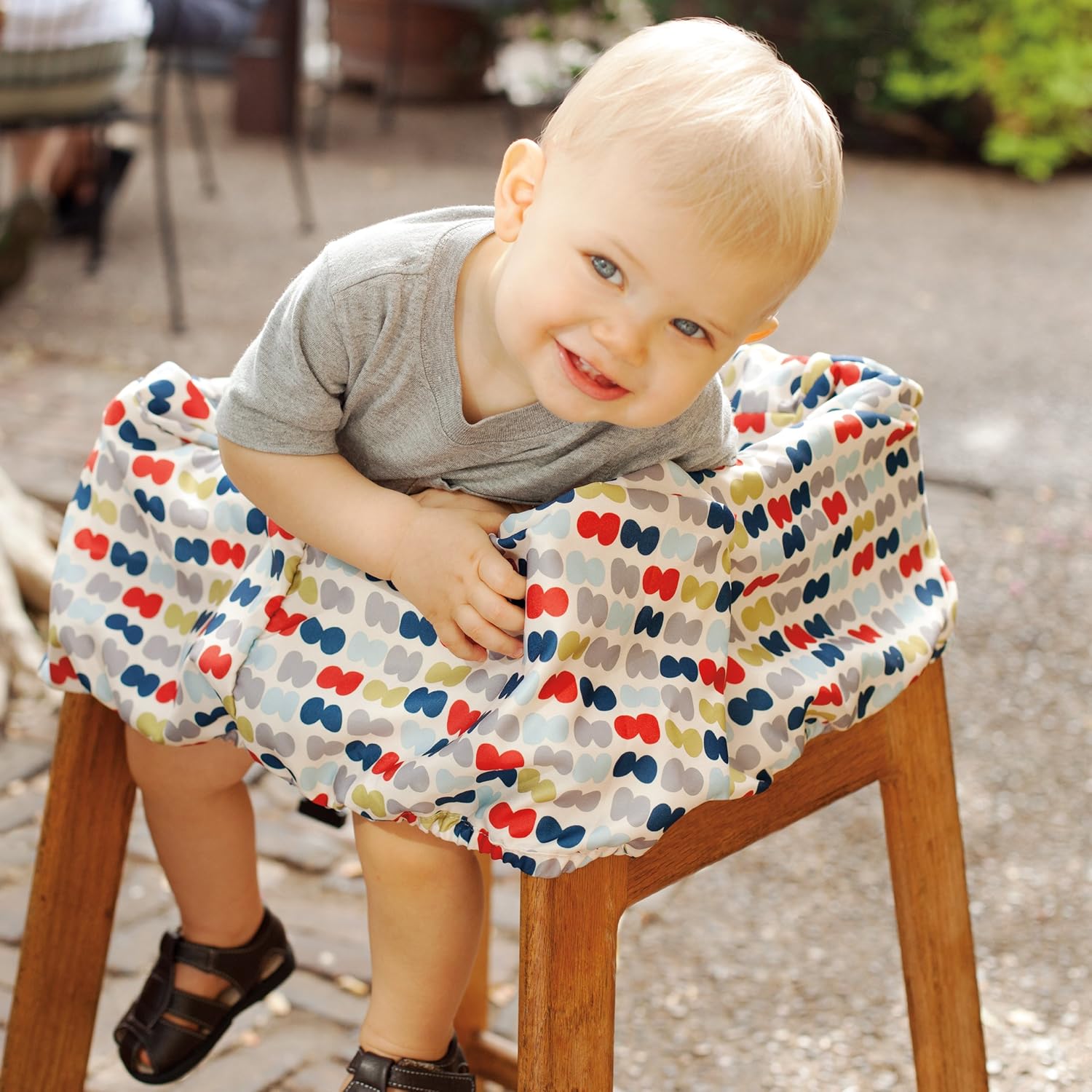 skip hop high chair cover