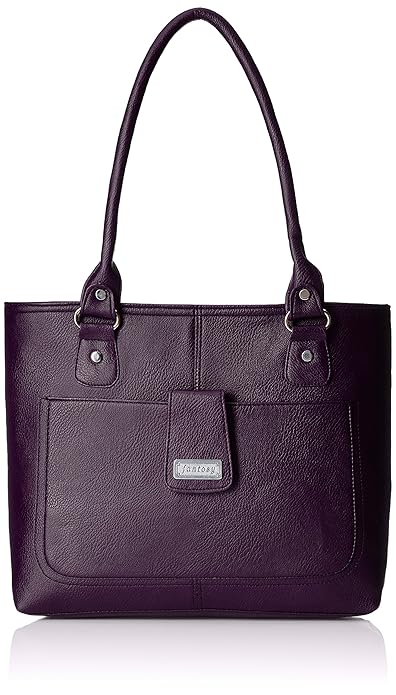 Fantosy Womens Handbag (Purple,Fnb-229)