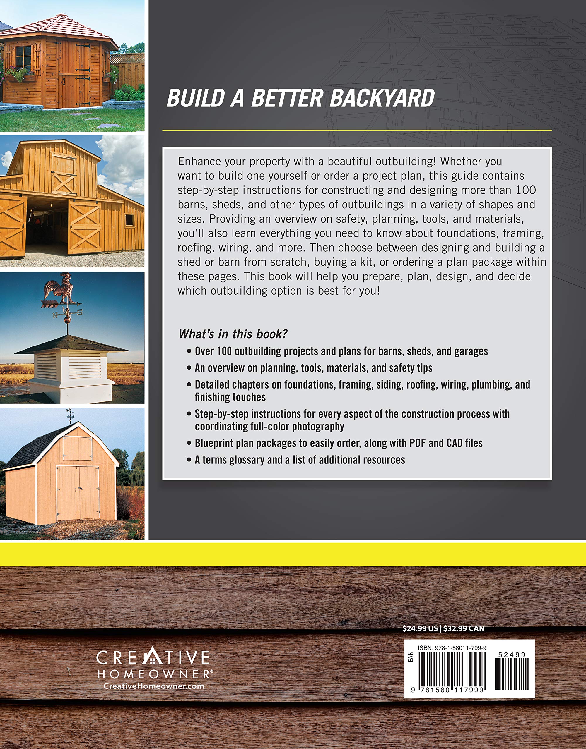 Ultimate Guide Barns Sheds Outbuildings Updated 4th Edition