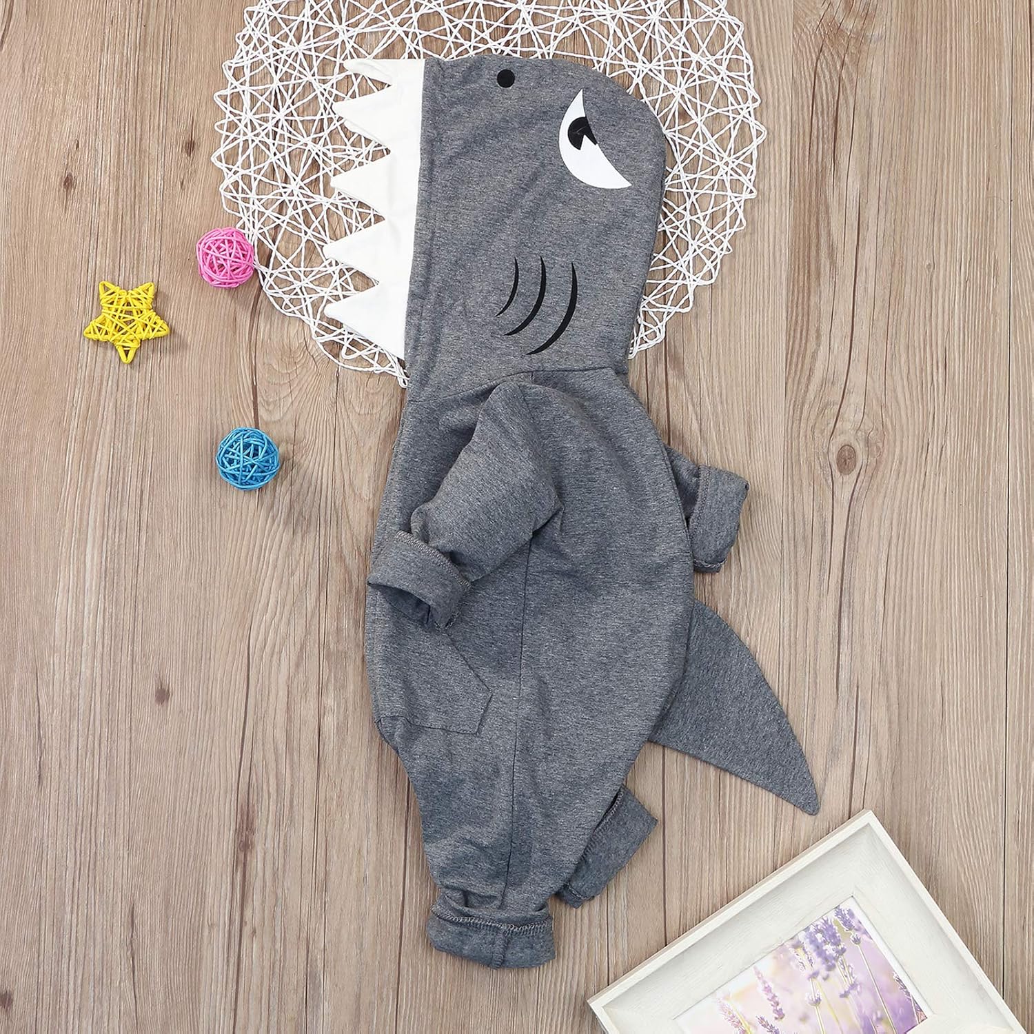 YOUNGER TREE Baby Boys Girls Cotton Rompers Long-Sleeve Jumpsuit Bodysuit Onesie Fall Winter Clothes for 0-24 Months Infant: Clothing
