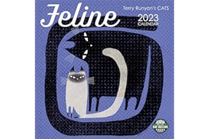 Feline 2023 Wall Calendar: Terry Runyan's Cats