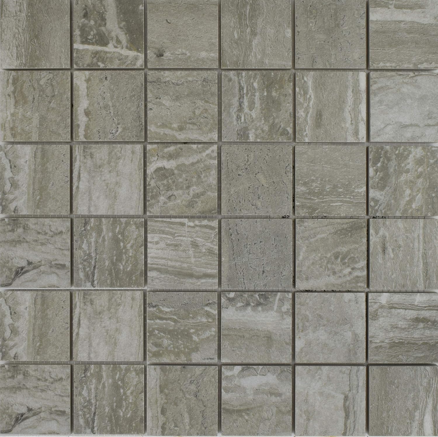 Sensi Aura 2x2 Mosaic Matte Arabesque Floor Tile 4 59 Lb