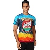 Liquid Blue Men's Led Zeppelin Icarus 1975 T-Shirt