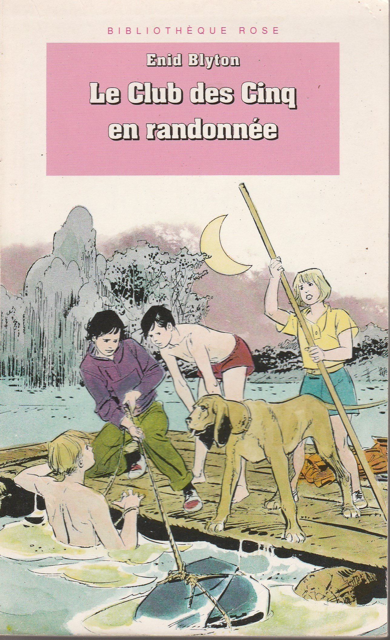 couverture de : Le Club des cinq en randonn&eacute;e
