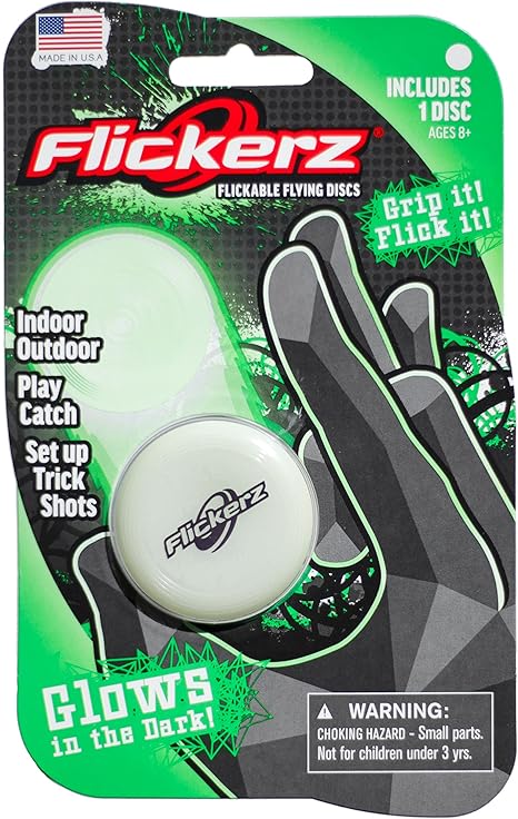 flickerz mini frisbee