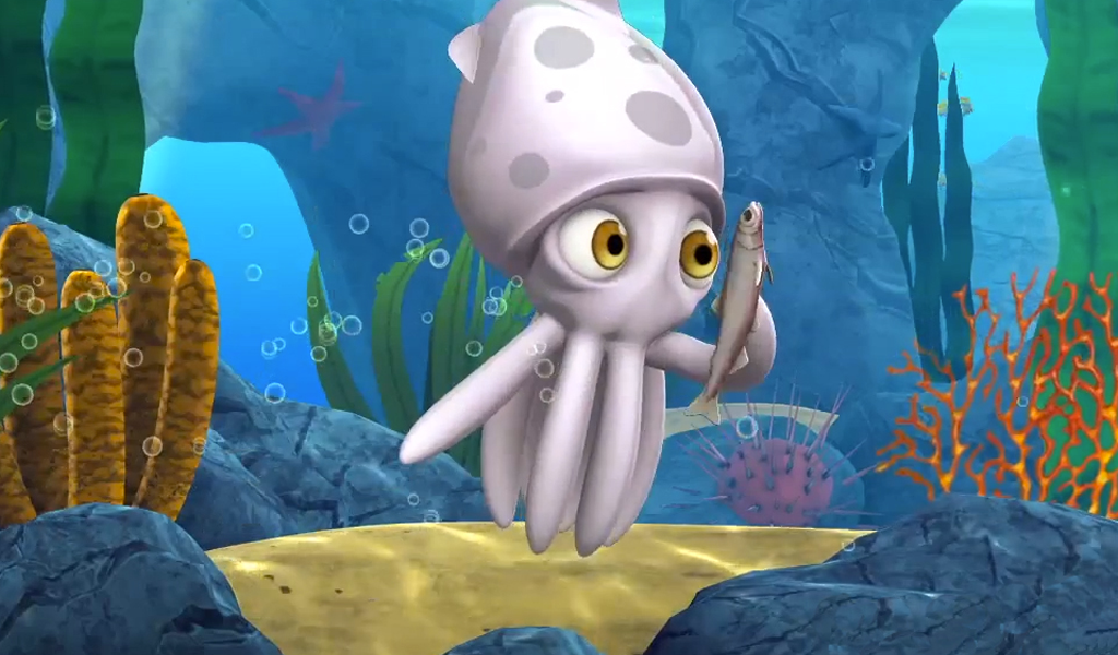 Alphie the Squid Appstore for Android Alphie the Squid Appstore for Android