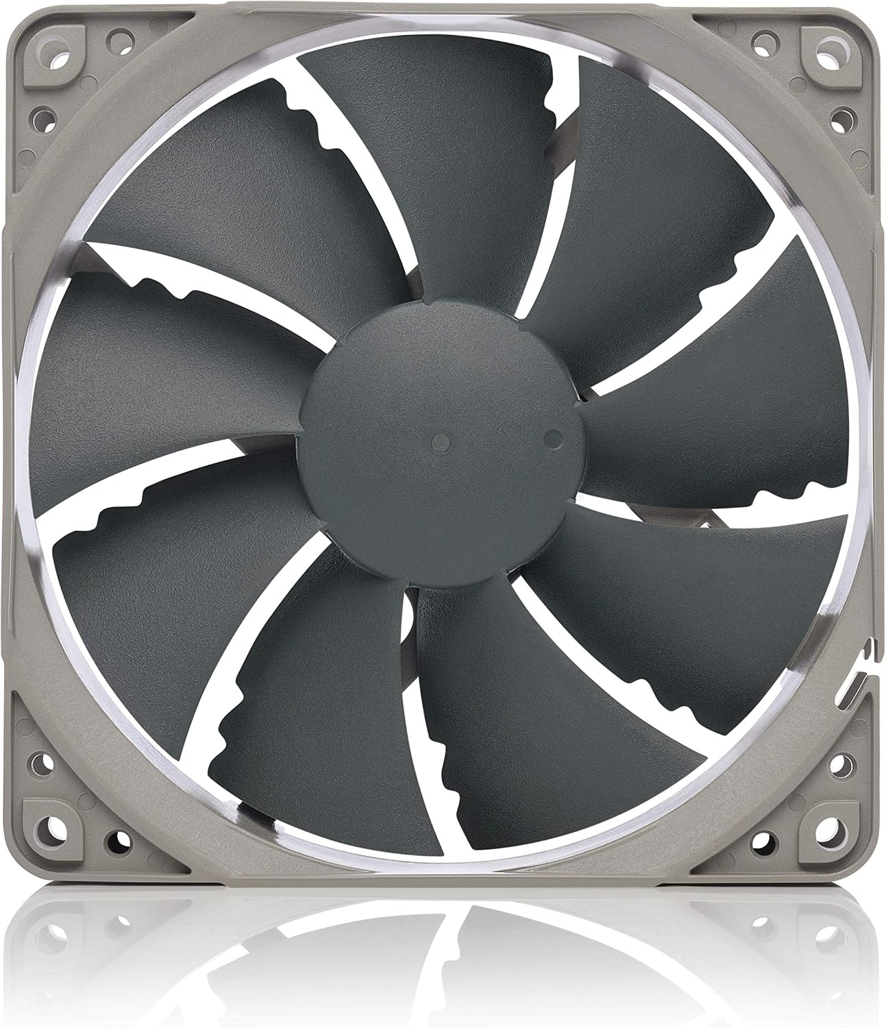 Noctua NF-P12 redux-1300, Quiet Fan, 3-Pin, 1300 RPM (120mm, Grey), 120x120x25mm - Image 3