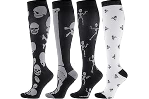 LEVSOX Compression Socks Women and Men, 20-30mmHg, Best for Nurses, Travel, Pregnancy