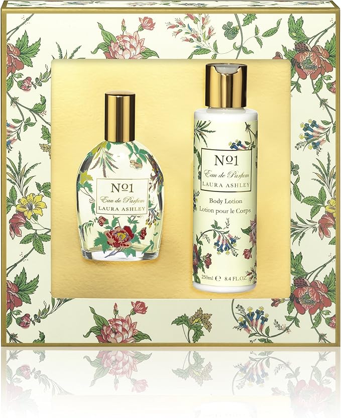 LAURA ASHLEY NO1 50ML EDP 2 PEICE GIFT SET Amazon.co.uk Beauty