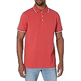 Goodthreads Mens Short-Sleeve Washed Pique Polo Shirt