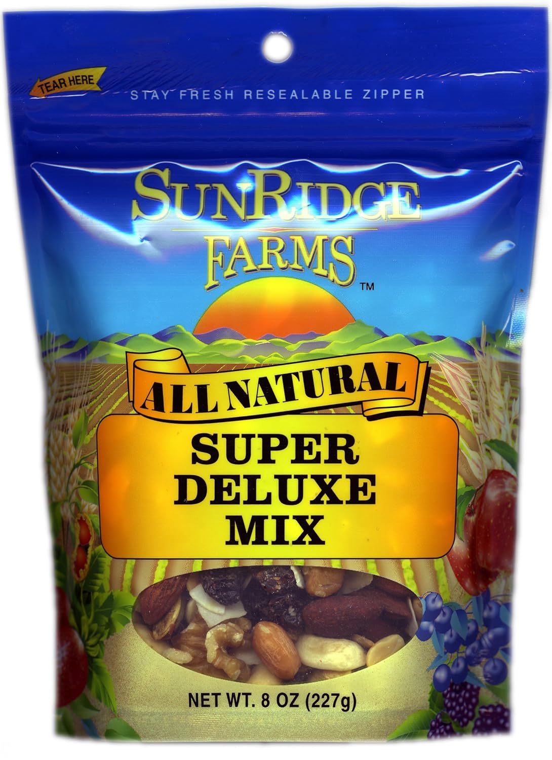 Super Deluxe Trail Mix12/8 oz. bags Grocery & Gourmet Food