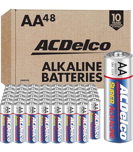 Amazon.com: ACDelco 60-Count Triple AAA Batteries, Maximum Power