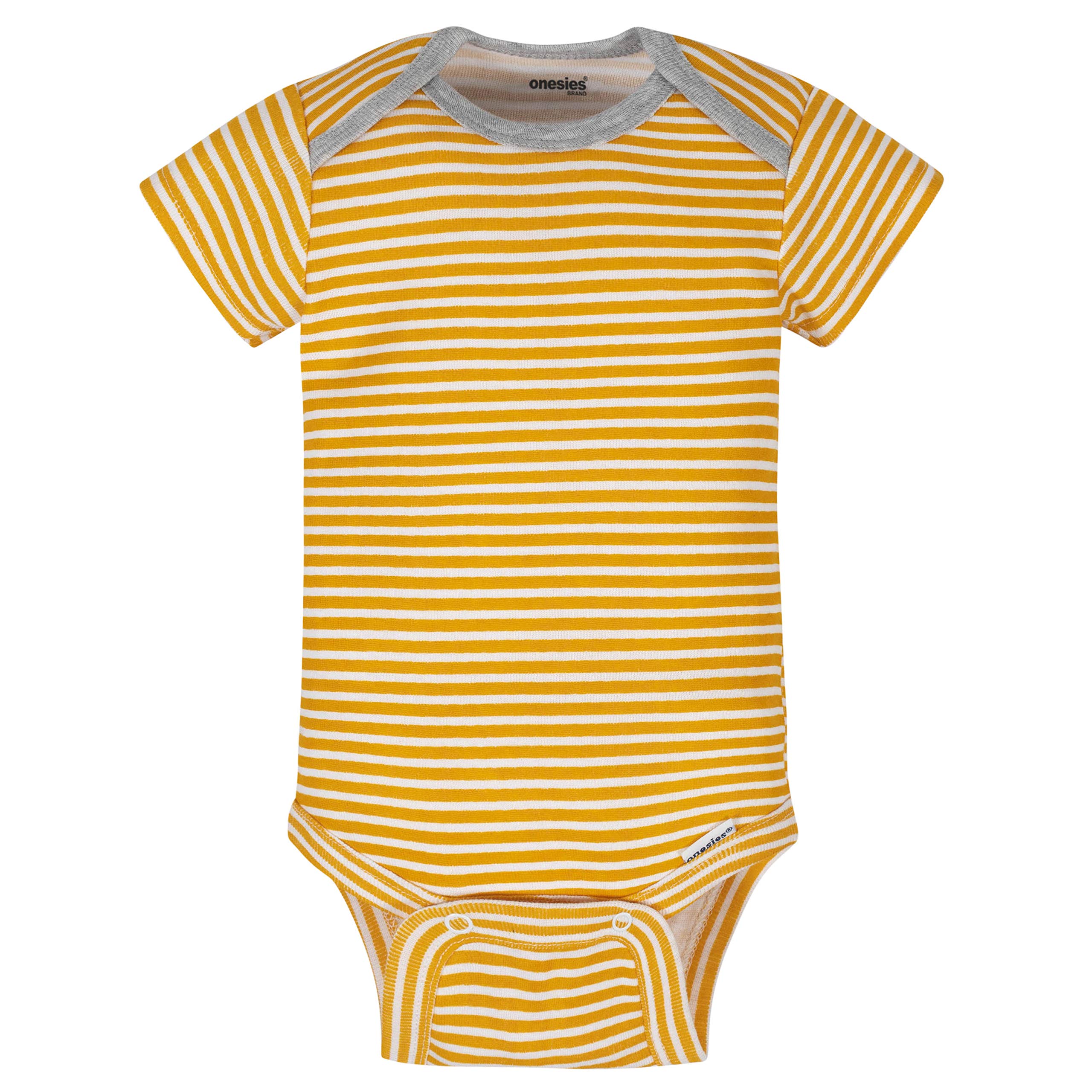 Onesies Brand baby-boys 8-pack Short Sleeve Mix & Match Bodysuits