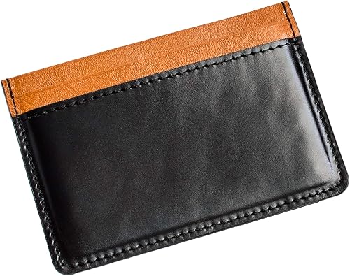 Amazon タバラット パスケース メンズ コードバン 水染め 定期入れ Icカードケース 本革 日本製 ブラック 定期入れ