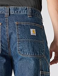 Carhartt Men's Loose Straight Denim