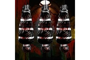 SEIFAR 3 Set 5ft Hanging Props Halloween Decorations, Inflatables Decorations, Scary Halloween Outdoor Prop Creepy Haunted House Decor
