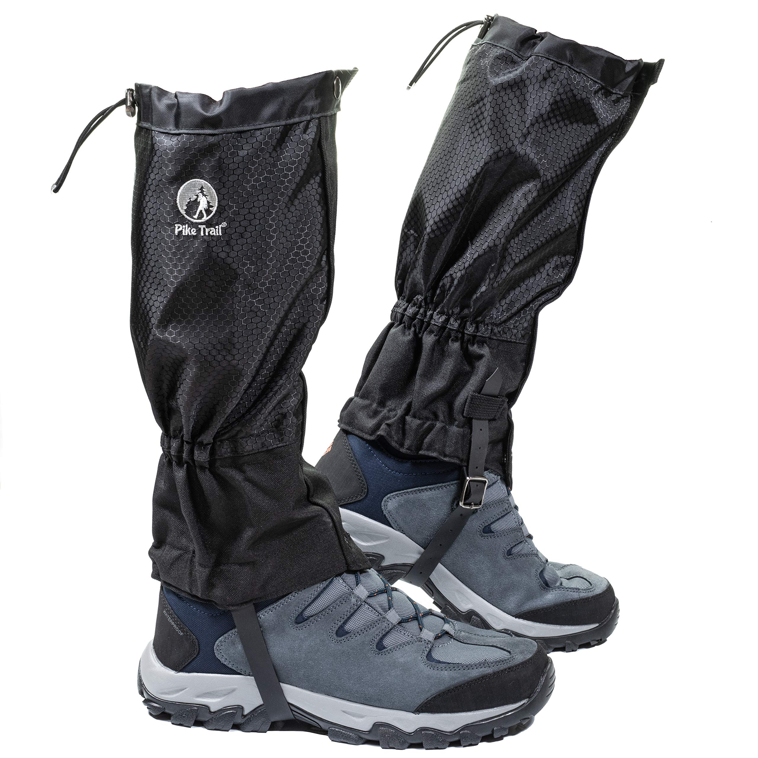 Pike Trail Leg Gaiters Waterproof and Adjustable Snow Boot Gaiters
