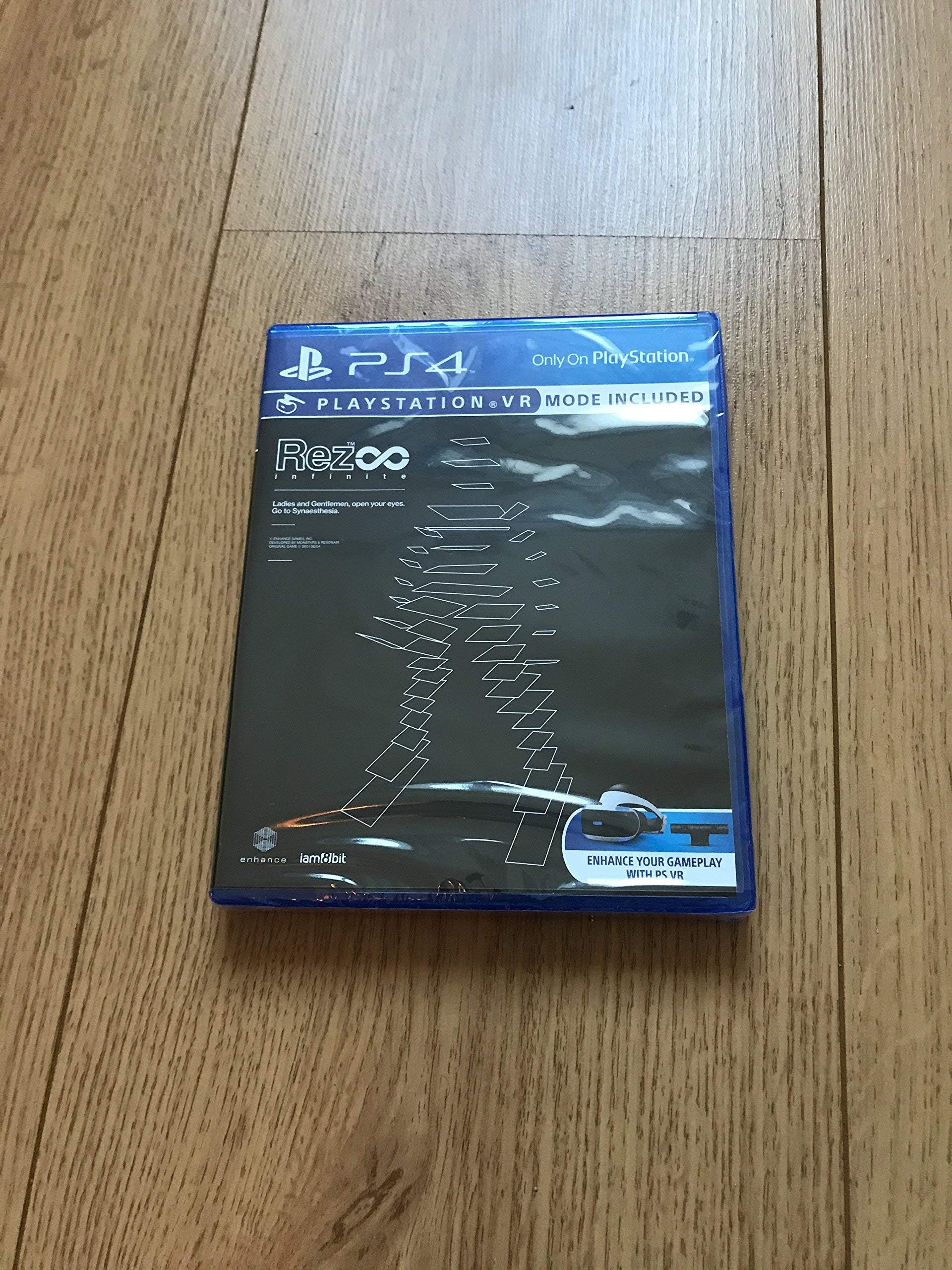 REZ Infinite - PS4 Physical Game