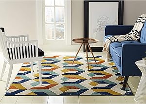 Home Dynamix 9843-999 Trina Trina Turk Tanja Bevins Modern Area Rug 1'6
