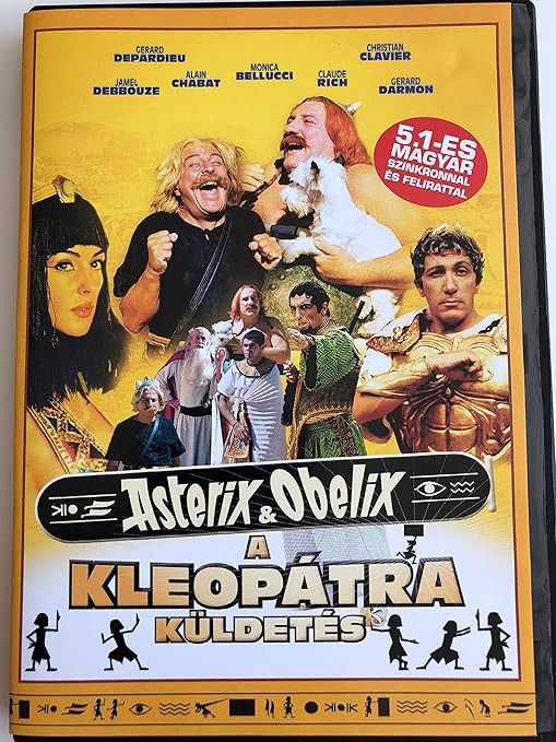 Astérix Et Obélix Mission Cléopatre Amazon Prime Amazon.com: Astérix et Obélix : Mission Cléopâtre: Gérard Depardieu