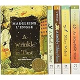 The Wrinkle in Time Quintet Boxed Set (A Wrinkle in Time, A Wind in the Door, A Swiftly Tilting Planet, Many Waters, An Accep