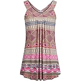 Tencole Womens Tank Tops Summer Casual Sleeveless Tunic Shirts V Neck Loose Blouses