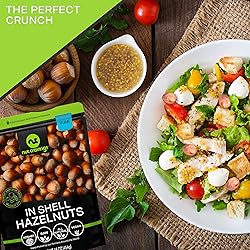 Nut Cravings, Raw Hazelnuts Filberts In