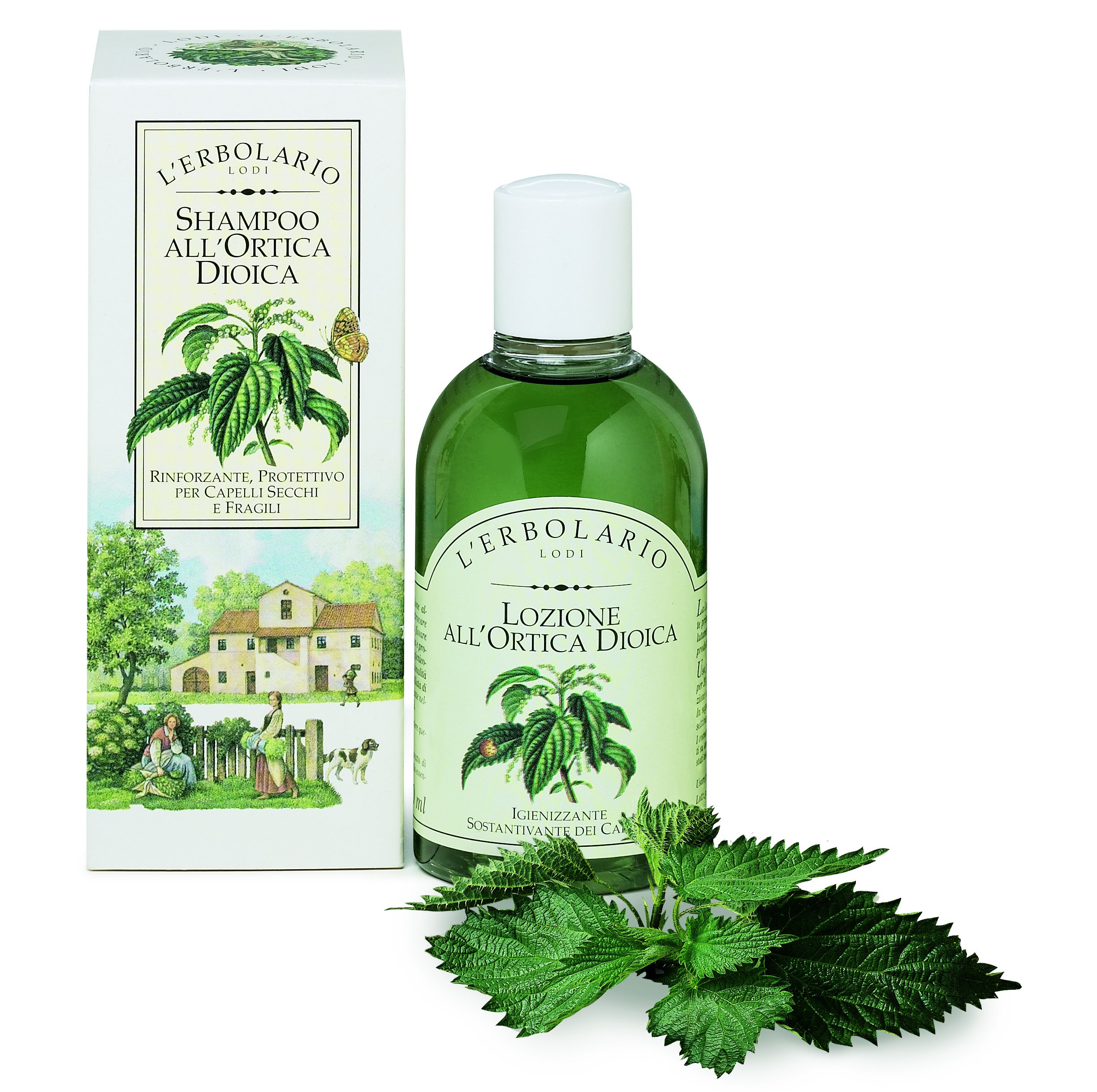 L'ErbolarioNettle Shampoo 200 ml