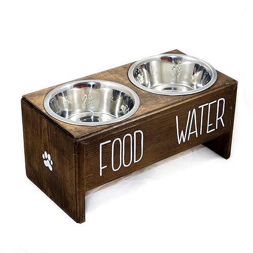 dog feeding station