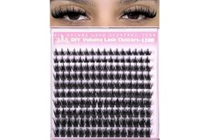 Volume Lash Clusters with Spikes Manga Eyelash Clusters Fairy Cluster Eyelash Extensions D Curly Thick Lash Extensions Anime 