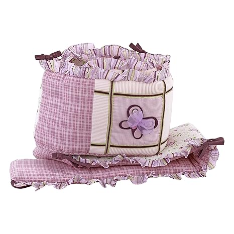 cocalo sugar plum crib bedding set
