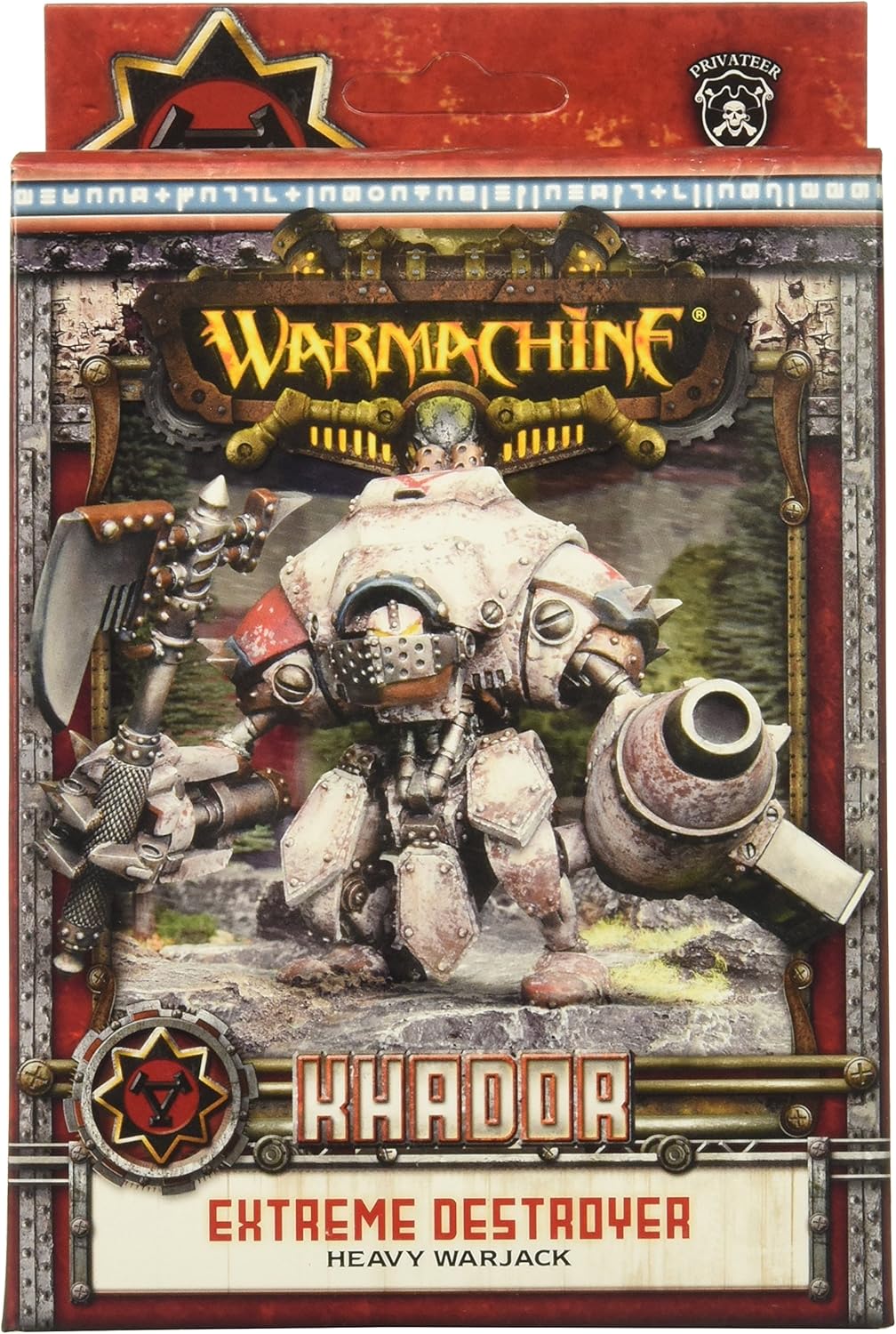 Privateer Press - Warmachine - Khador Extreme Destroyer Model Kit