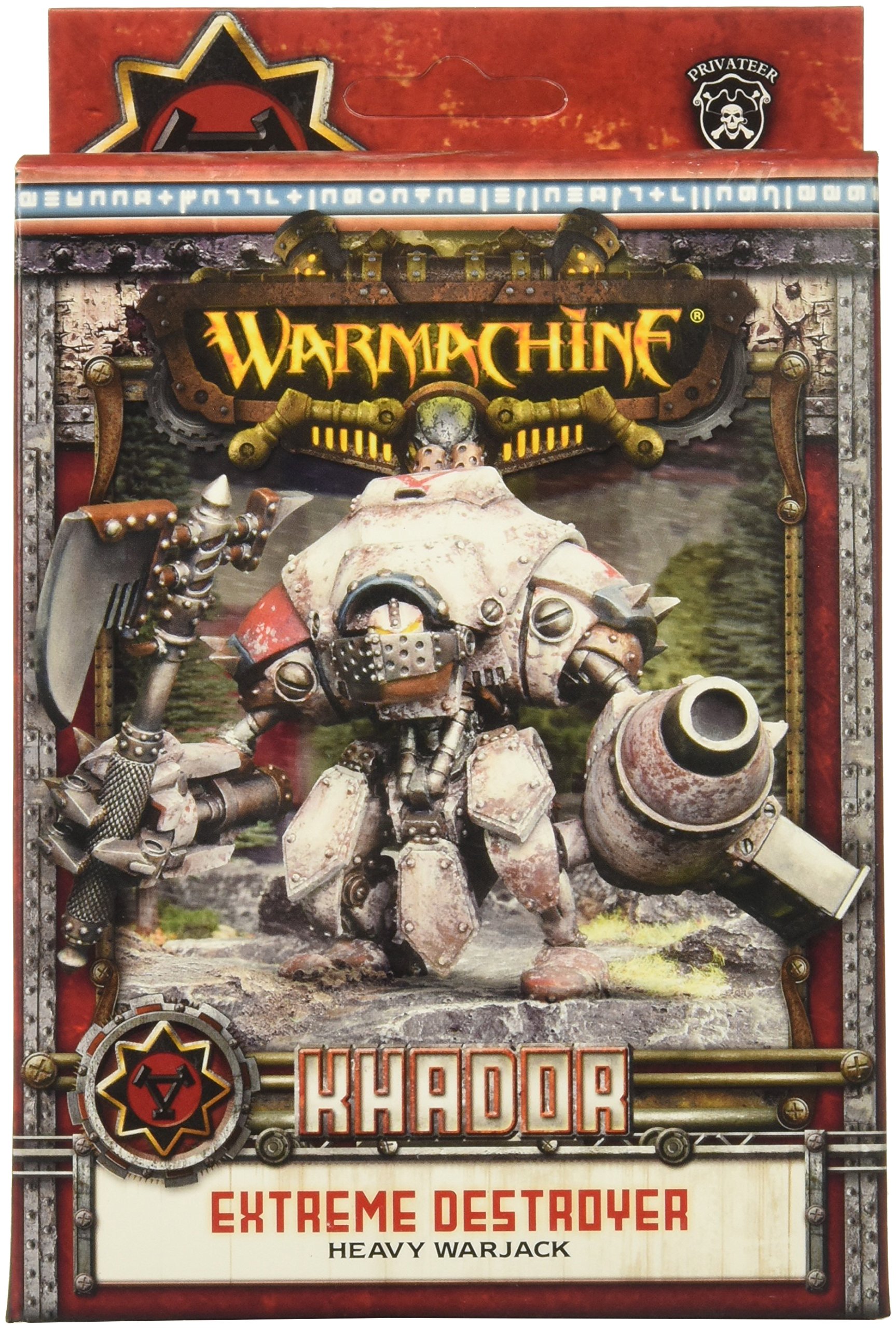 Privateer Press - Warmachine - Khador Extreme Destroyer Model Kit